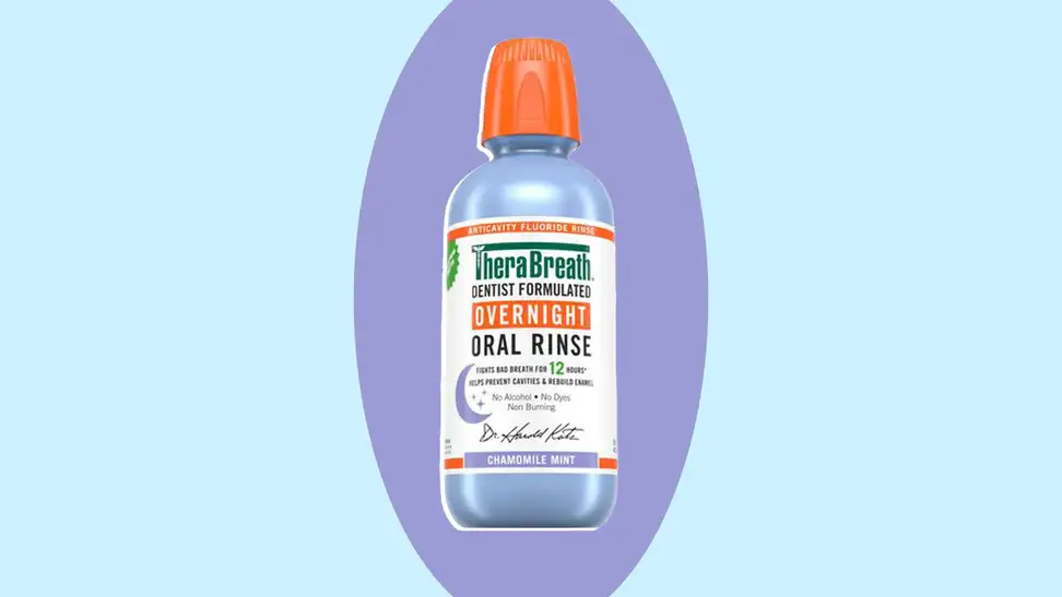 Swish away bad breath: Shop TheraBreath’s newest minty fresh mouthwash