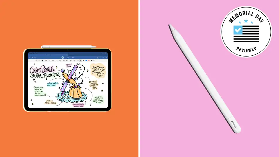 Apple Pencil 2 deal: Save $50 on the stylus at Amazon's Memorial