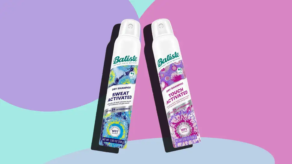 Batiste Sweat-Activated Dry Shampoo