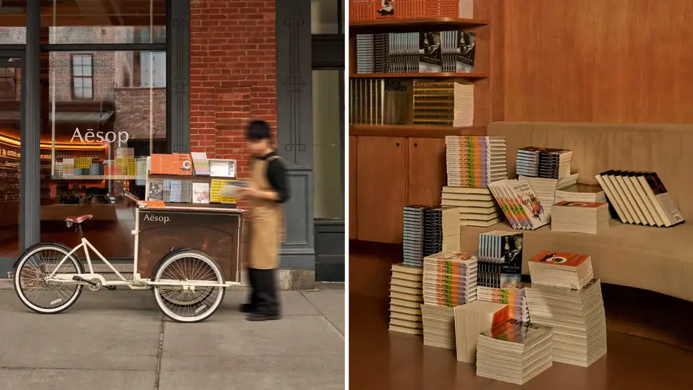 Aesop Queer Library for Pride 2024