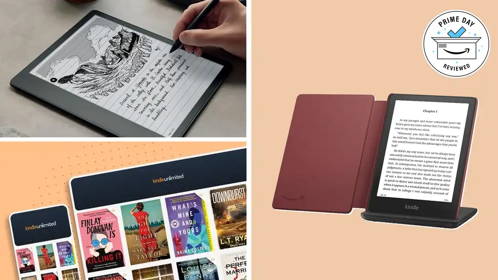 Kindle devices on sale during Amazon Prime Day.