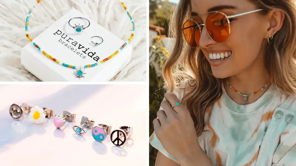 Pura Vida bracelets: Shop jewelry starting at $3 in the Pura Vida sale section
