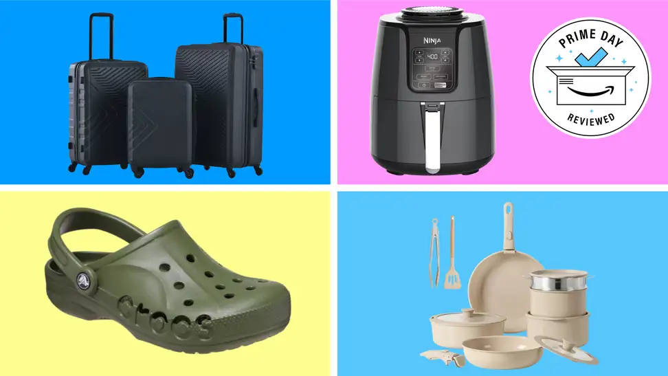 An array of four Walmart products