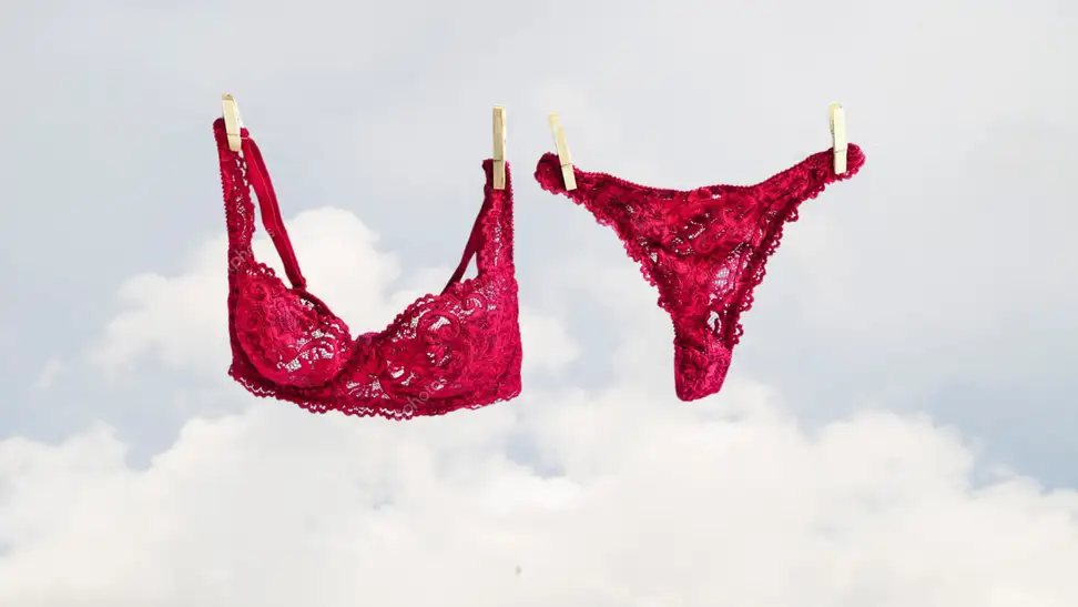 Wearing a red bra under a white t-shirt is the fashion secret French women have been keeping under wraps