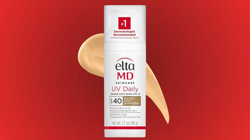 EltaMD tinted daily sunscreen