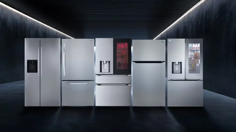 LG smart fridges