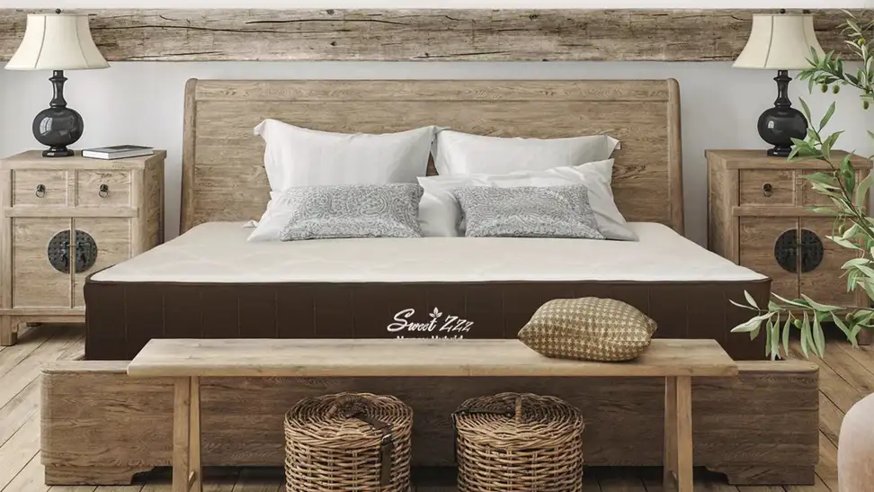 Honey Hybrid Mattress