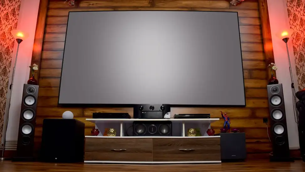 Home theater systems sometimes need IR blasters