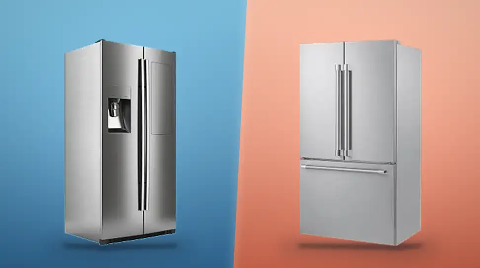 French-door versus side-by-side refrigerators