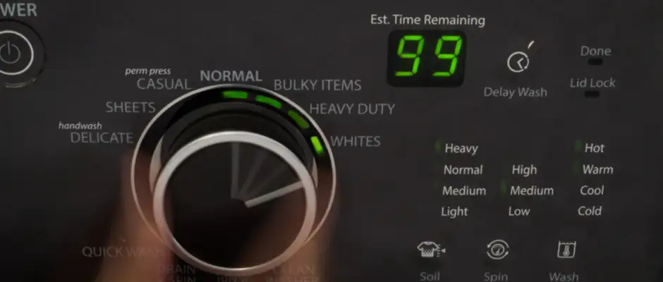 Washer Knob