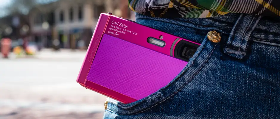 Sony Cyber-shot DSC-TX30 Digital Camera Review - Reviewed