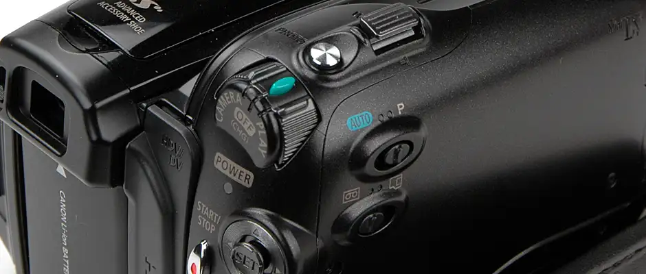 Canon Vixia HV40 Camcorder Review - Reviewed