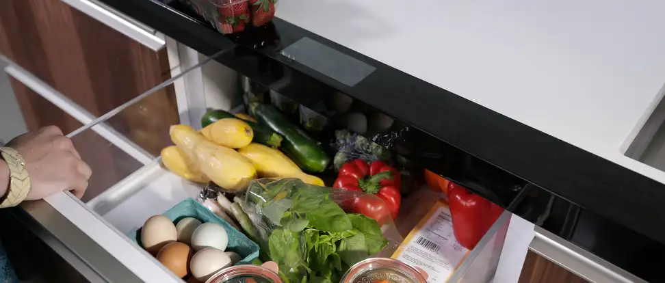 GE micro kitchen drawer