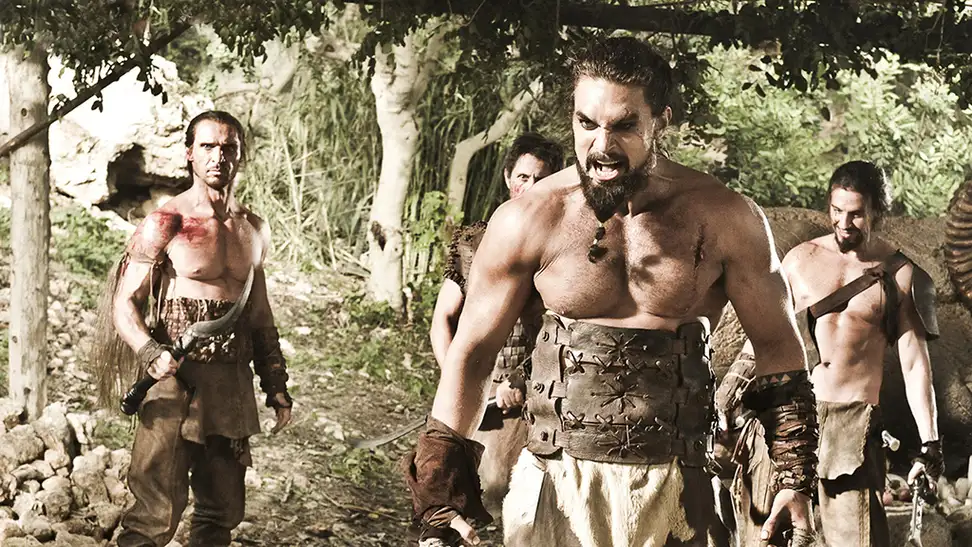 Kal Drogo and the Dothraki