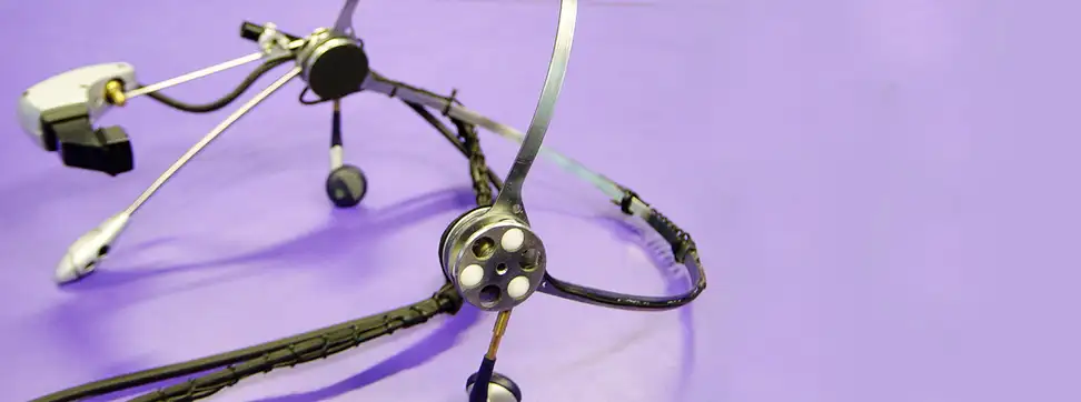The Dyson Halo prototype.