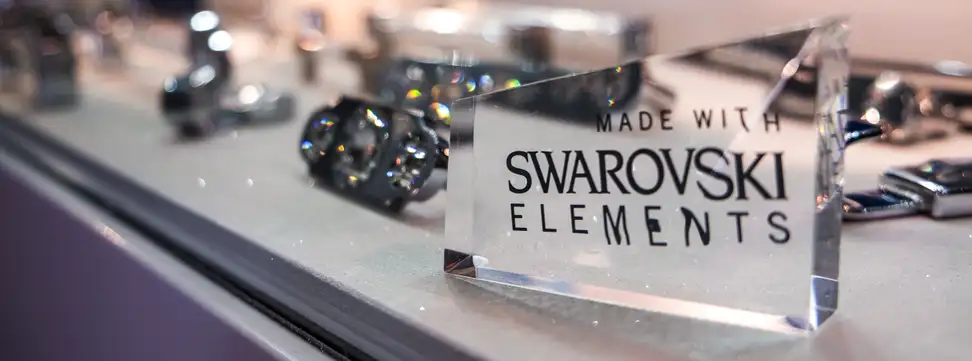 You wouldn't believe where some people want to put Swarovski crystals. KristalLang, a Swiss maker of "bathroom furniture," wants to put them in your bathroom.