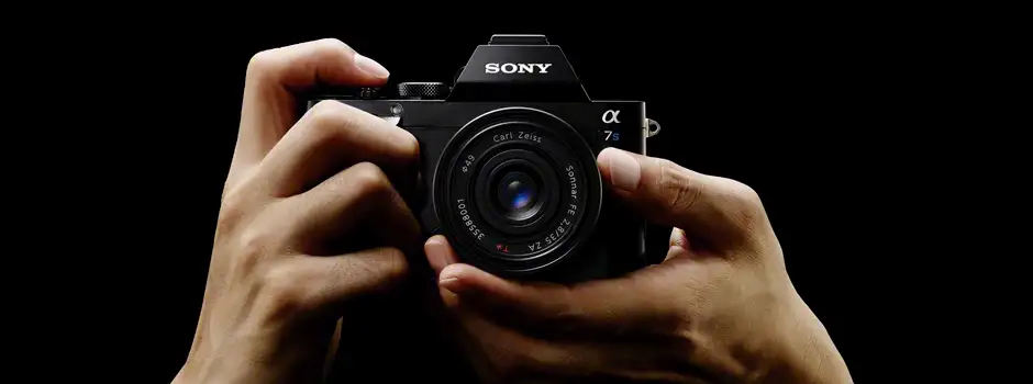 The A7S is the first of Sony's mirrorless full-frame cameras to record 4K, though it can only do it to an external third-party recorder.