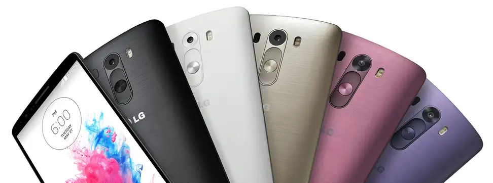 LG's new G3 smartphone uses frickin' lasers to focus.
