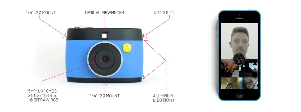 The Otto is a new Rasberri Pi-powered camera being Kickstarted with the ability to quickly and easily create crank-powered GIFs.