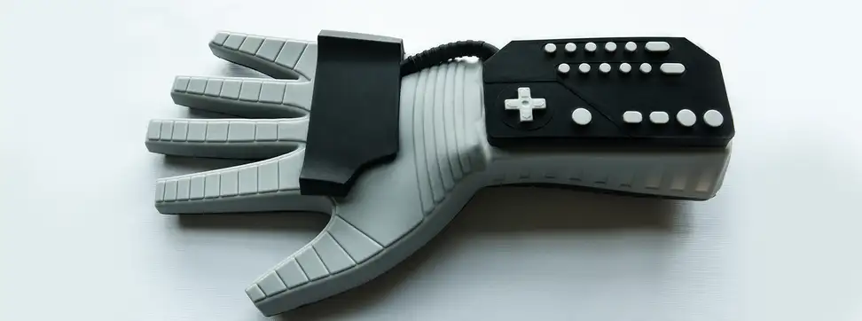 The Power Mitt Oven Glove.