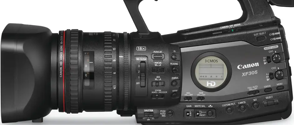 Canon XF300 ビデオカメラ(海外版・日本語切替可） Canon XF300 First Impressions Camcorder Review - Reviewed