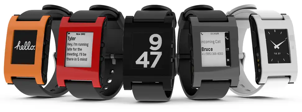 Pebble sold 400,000 smartwatches in 2013.