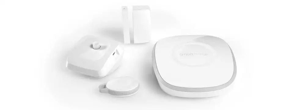 An array of SmartThings devices.