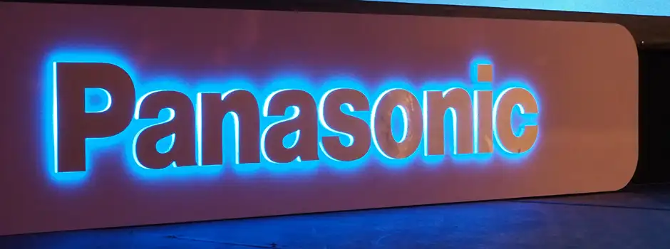 Panasonic Press Conference logo
