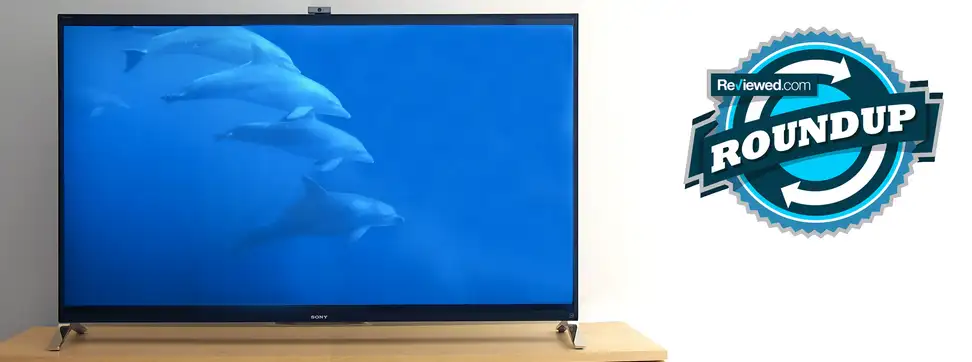 The Sony KDL-55W950B LED HDTV.