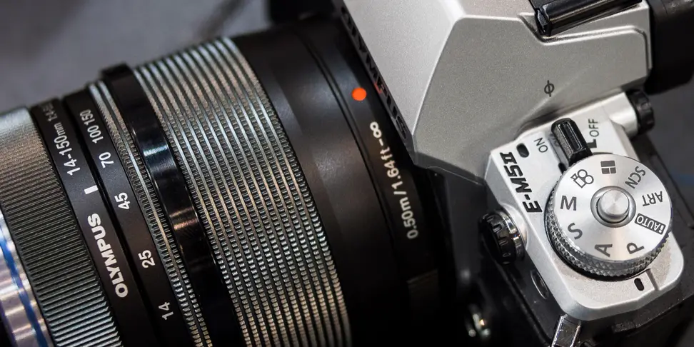 The Olympus OM-D E-M5 II