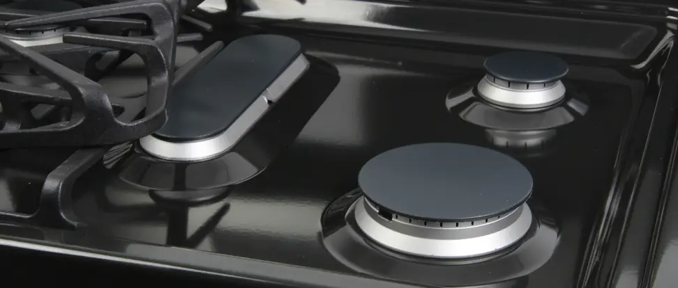 The GE The JGB697SEHSS Freestanding Gas Range