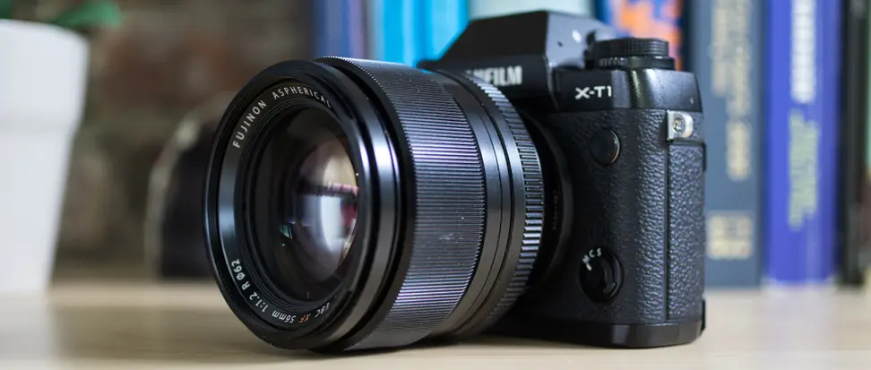 The XF 56mm f/1.2 is the premier portrait lens for Fujifilm's X-mount system.
