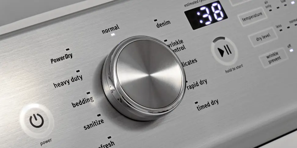 MAYTAG BRAVOS MGDB855DW 8.8-Cu.-Ft. Gas Dryer with Steam