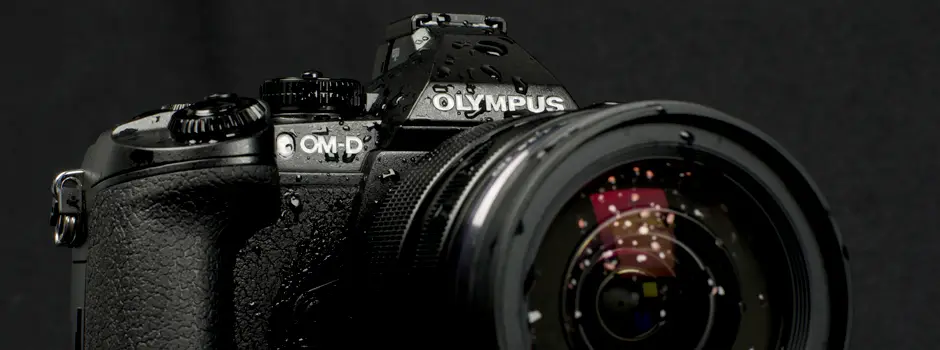 The Olympus OM-D E-M1