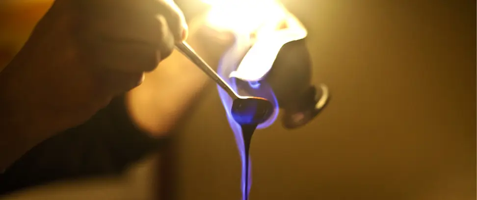 Even a small amount of fire can add a whole new level of flavor to a dish.