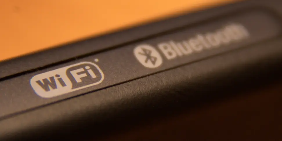The Wi-Fi symbol on a router