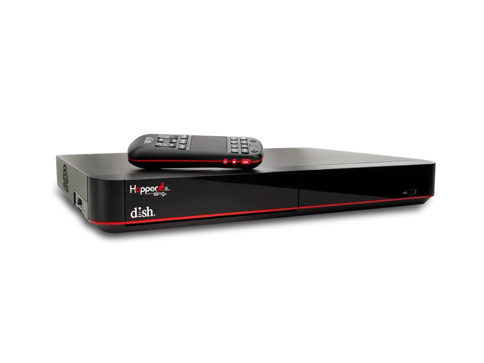 Dish Hopper 3 with remote