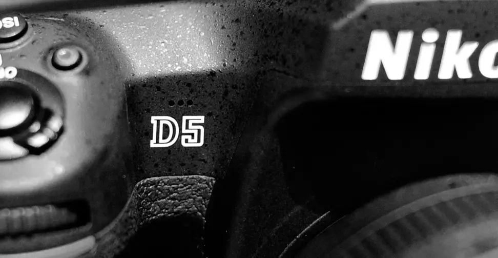 The Nikon D5 professional DSLR