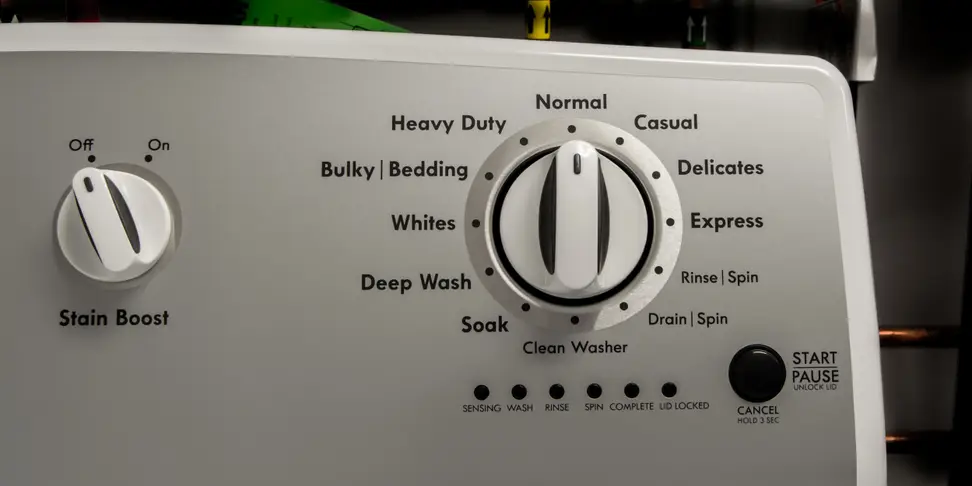 The Kenmore 22342 keeps things simple