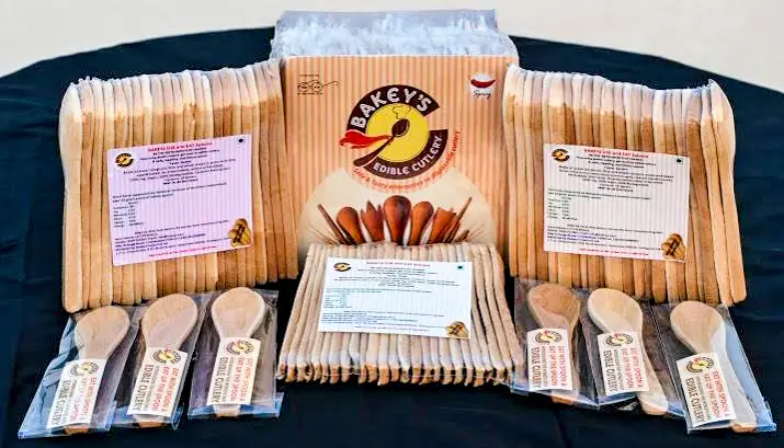 Edible cutlery