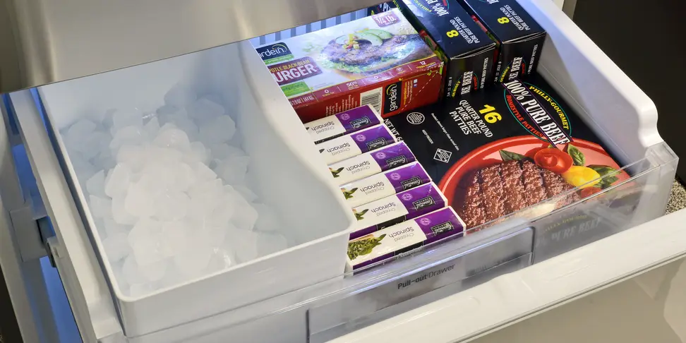 LG LDCS24223 24-Cu.-Ft. Bottom Freezer Refrigerator
