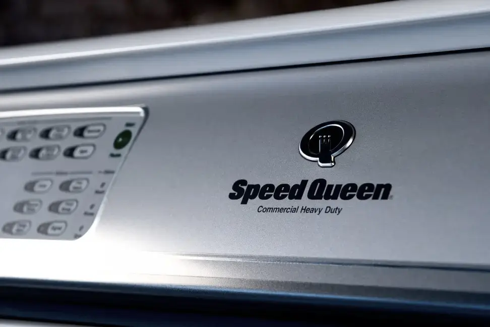 Speed Queen's main business is in the laundromat business.