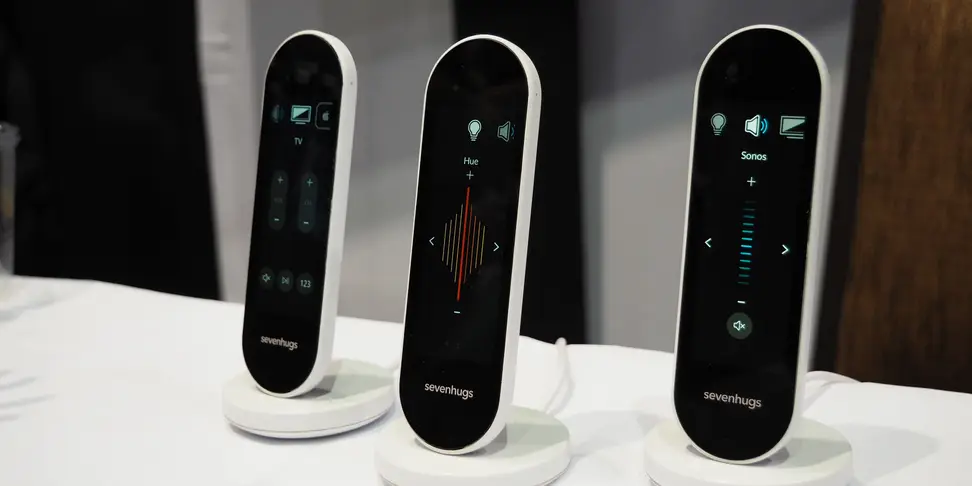 The Sevenhugs Remote can control almost anything.