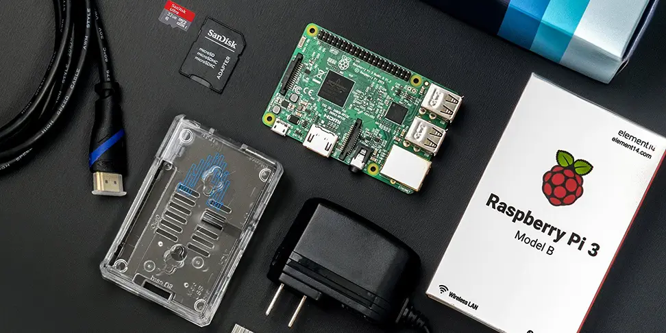 Raspberry Pi starter kit