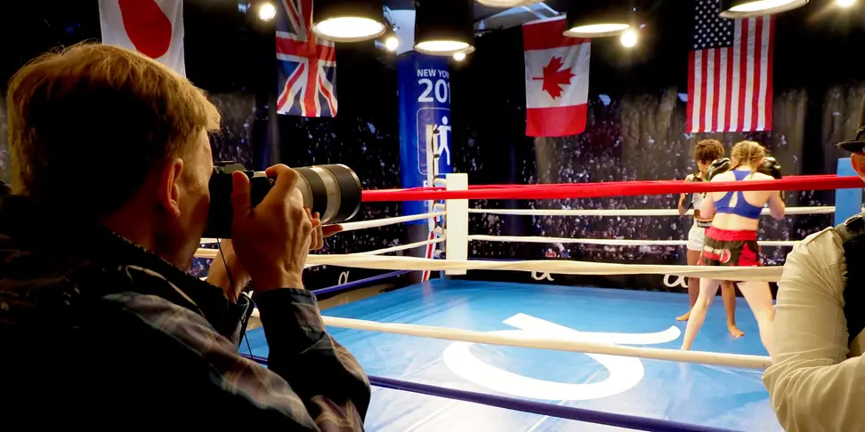 Sony's A9 is an ideal camera for shooting sports, with 20fps burst mode.