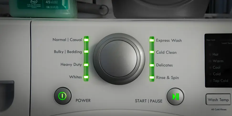 The Kenmore 41262 is upscale with up selling.