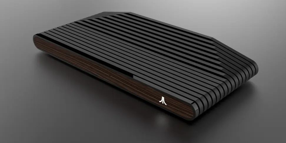 The Ataribox hasn't forgotten its wood-paneled roots.