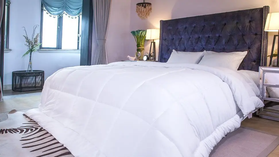 Replace your gross old comforter with a new one for less than $25