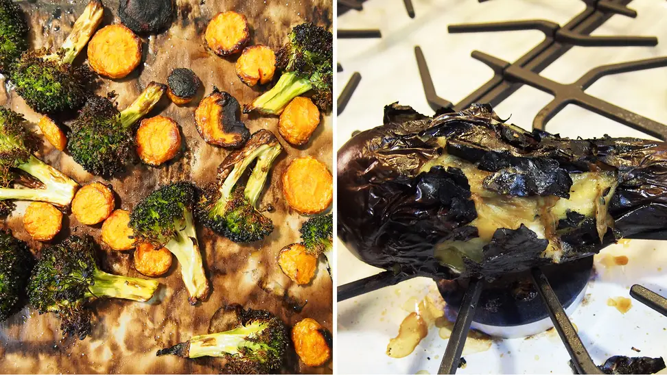 oven disaster