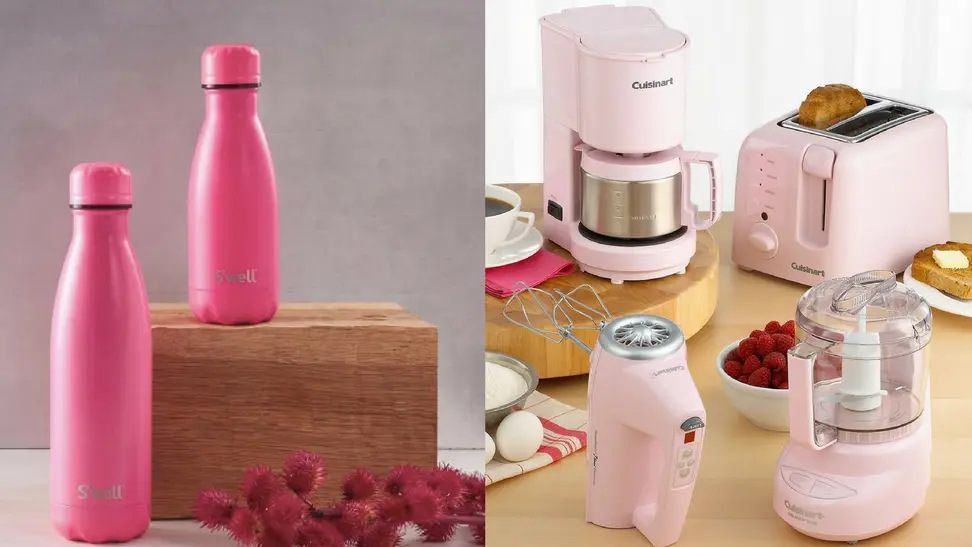 Pink products that benefit the Breast Cancer Research Foundation